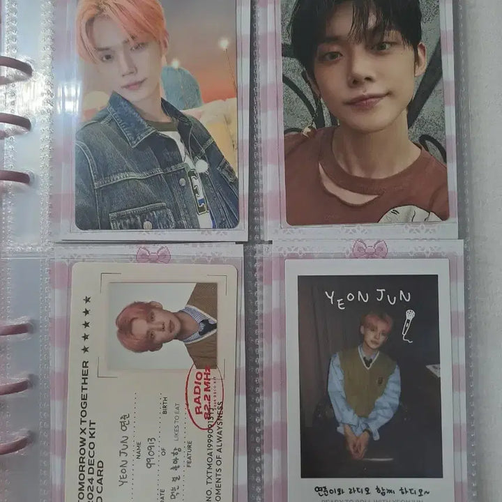 [BUNJANG] TXT Bundle Set Photocards / 투바투 포카 일괄 0.89 양도
