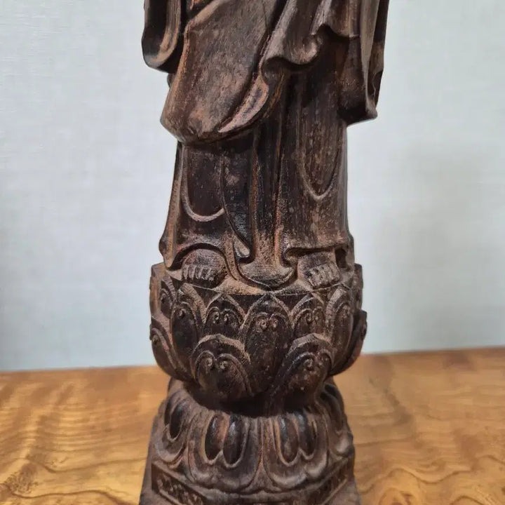 [BUNJANG] Wooden Buddha Statue / 목불상