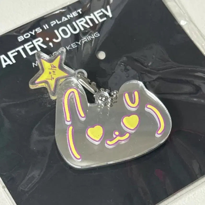 [BUNJANG] Choi Ripwoo Mirror Keyring / 최립우 미러키링