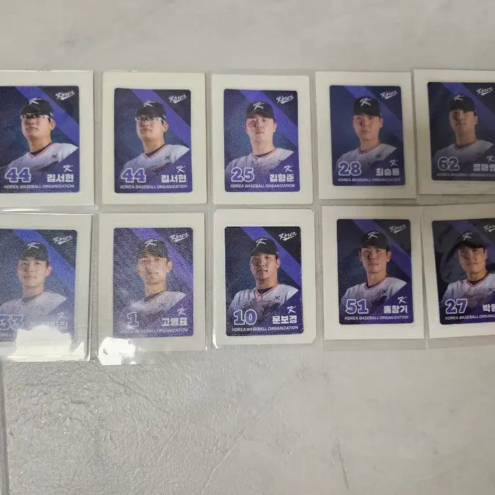 [BUNJANG] KBO National Team &amp; Paikdabang Crayon Shin-chan Sticker Bundle / 빽다방 띠부씰 일괄, KBO 띠부씰 일괄 판매 합니다