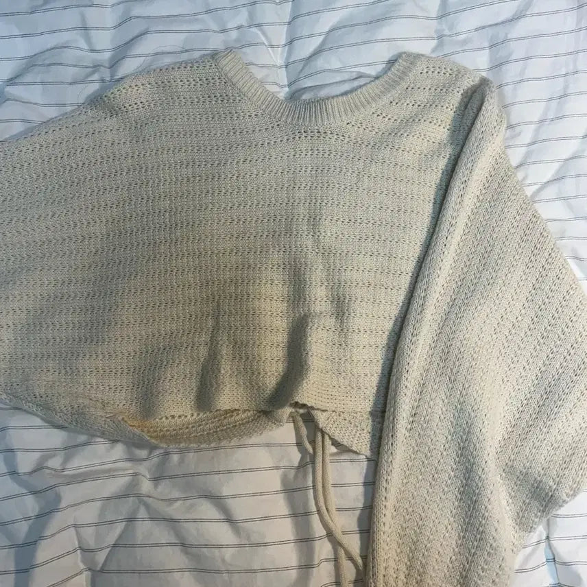 [BUNJANG] Summer Knit Top / 여름용 니트
