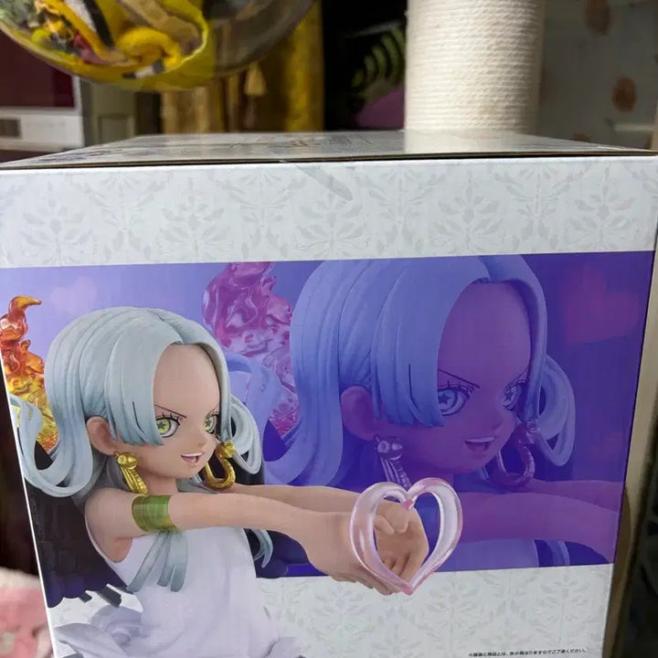 [BUNJANG] One Piece S-Snake Art Scale Seraphim Hancock Figure (Sealed) / 미개봉) 원피스 S 스네이크 아트 스케일 피규어 세라핌핸콕