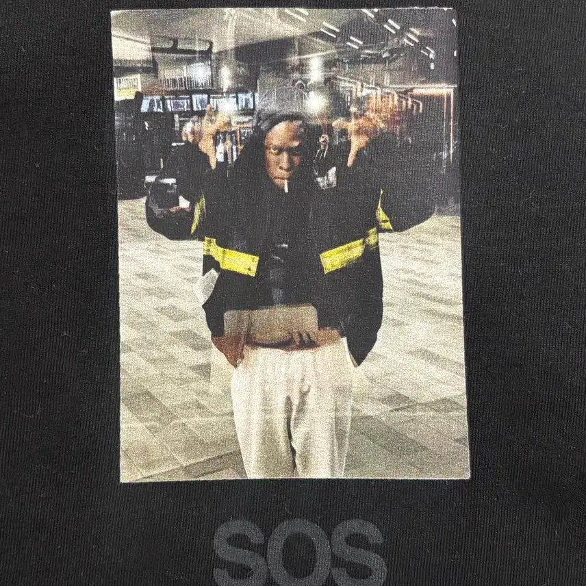 [BUNJANG] Daniel Caesar MD T-Shirt Size XL / 다니엘 시저 md 티셔츠 1번 XL