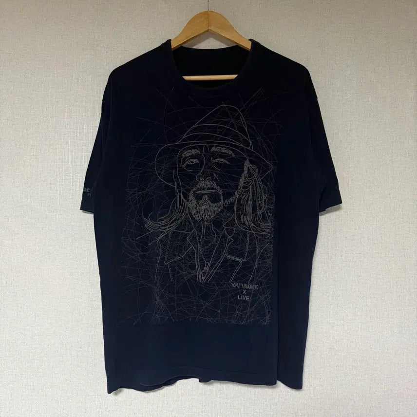 [BUNJANG] Yohji Yamamoto x Blue Note Tokyo Limited Edition T-Shirt / [F]요지야마모토x라이브 블루노트 도쿄 별주 티셔츠