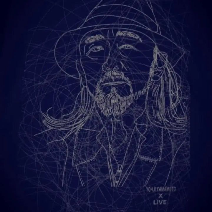 [BUNJANG] Yohji Yamamoto x Blue Note Tokyo Limited Edition T-Shirt / [F]요지야마모토x라이브 블루노트 도쿄 별주 티셔츠