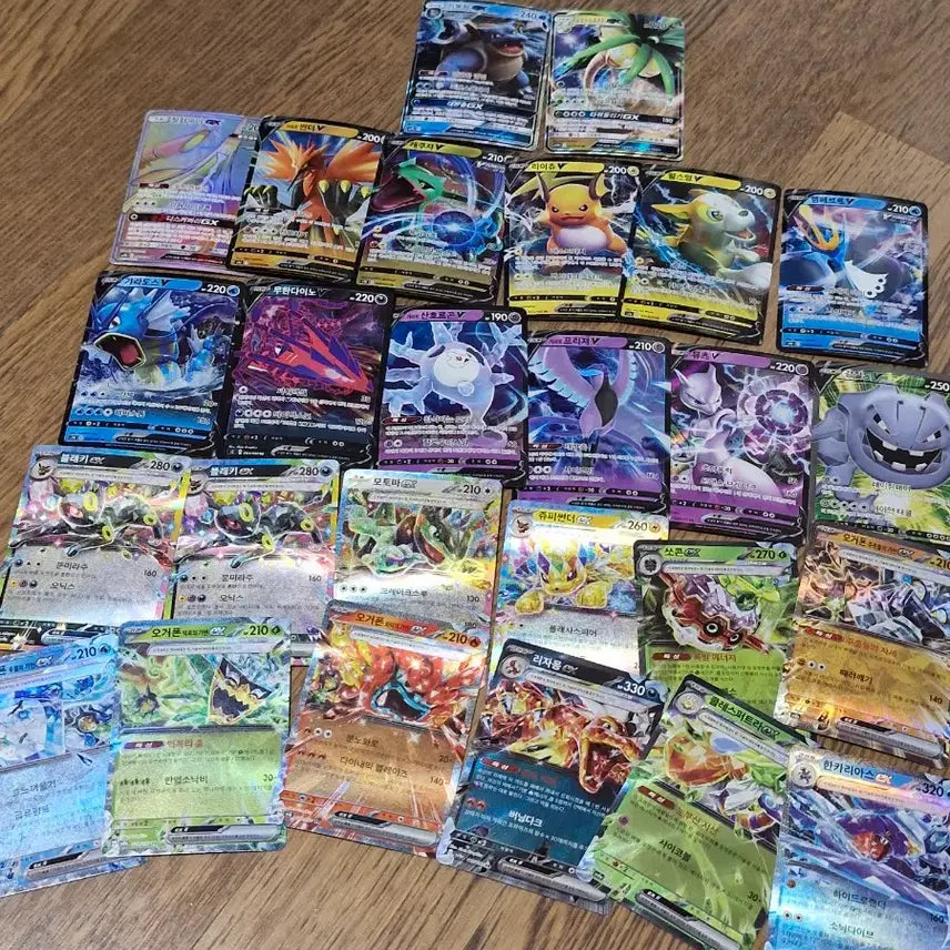 [BUNJANG] Pokemon Card Bundle / 포켓몬 카드 여러개 일괄