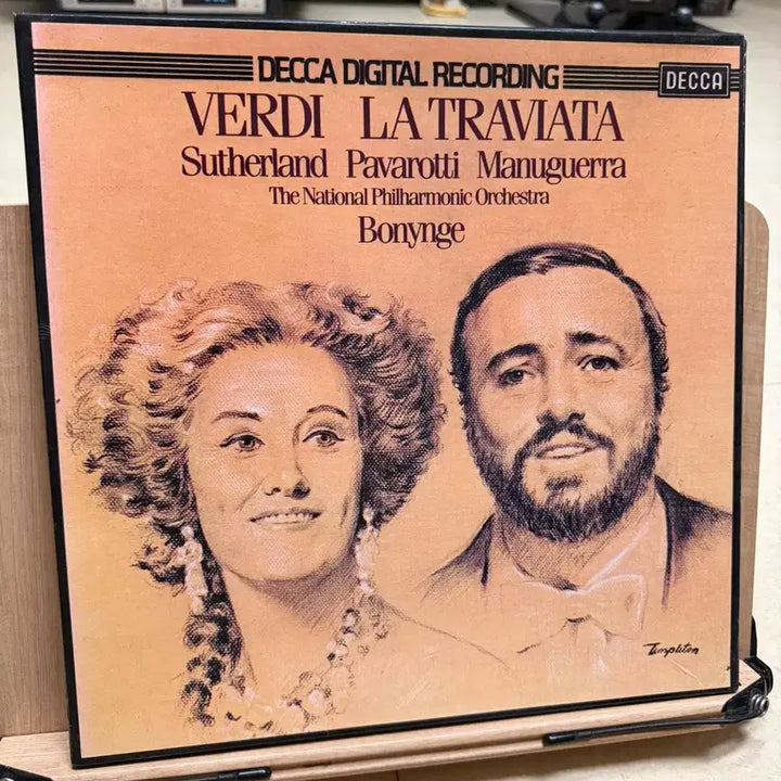 [BUNJANG] Luciano &amp; Joan Verdi Opera La Traviata 3LP / 루치아노 &amp; 조안 - 베르디의 오페라 / 라 트라비아타 / 3LP