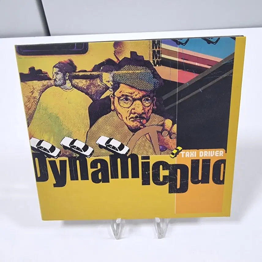 [BUNJANG] Dynamic Duo Taxi Driver CD / 다이나믹듀오 Taxi Driver CD