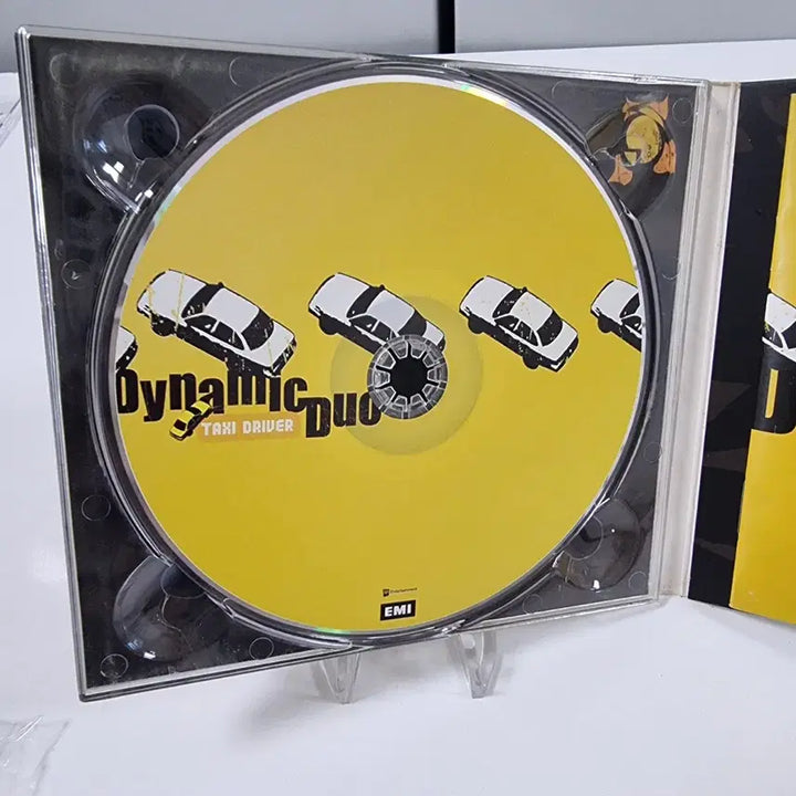 [BUNJANG] Dynamic Duo Taxi Driver CD / 다이나믹듀오 Taxi Driver CD