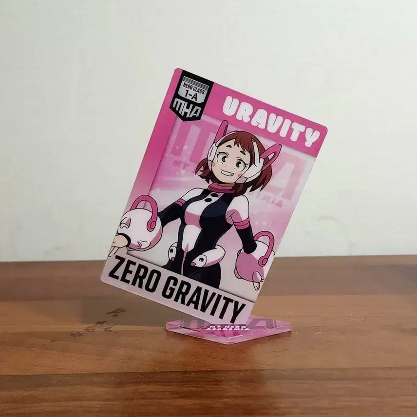 [BUNJANG] My Hero Academia Ochaco Gravity Acrylic Stand / 나의 히어로 아카데미아 우라라카 그래비티 아크릴 스탠드