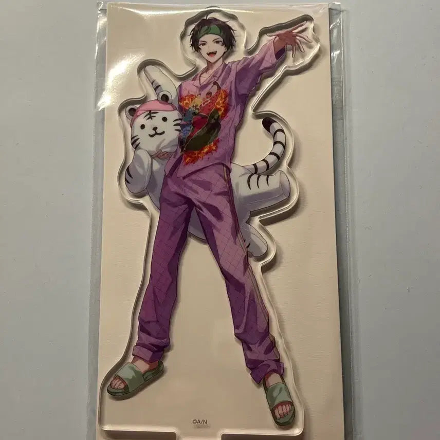 [BUNJANG] NIJISANJI Saiki Ittetsu Manatetsu VTuber Collaboration Acrylic Stand (Sealed) / 니지산지 사이키 잇테츠 마나테츠 VT 콜라보 아크릴 미개봉