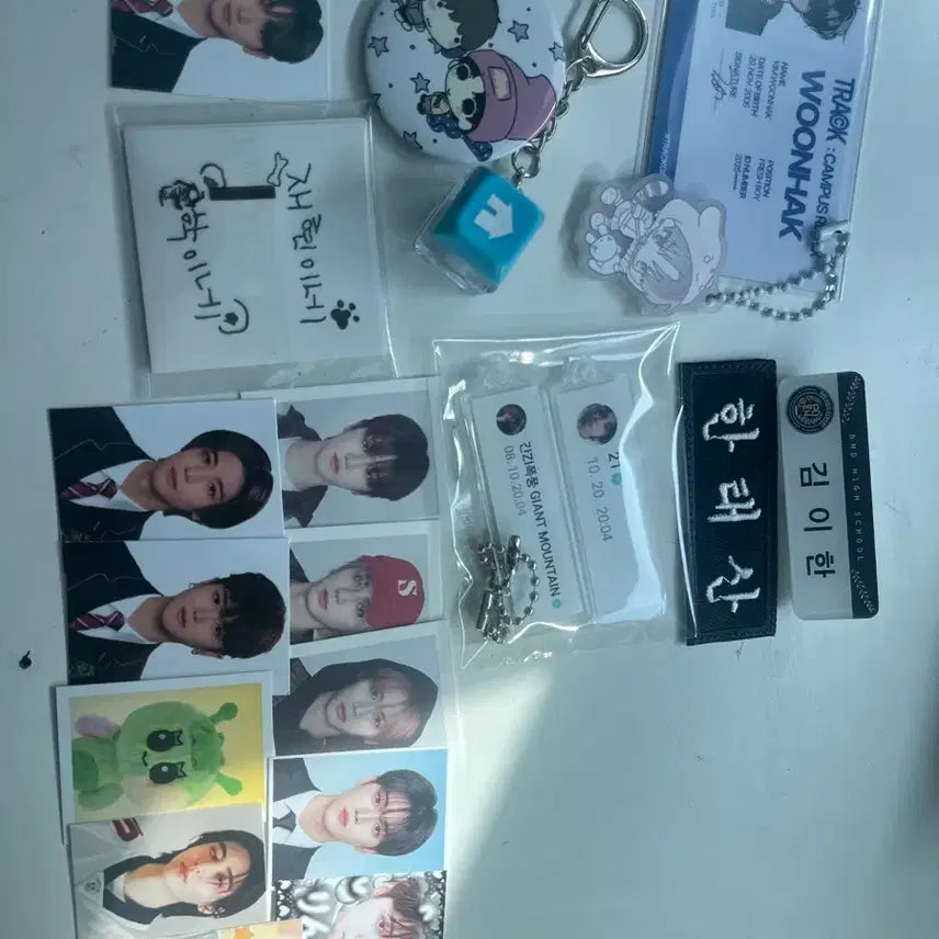 [BUNJANG] BOYNEXTDOOR Birthday Cafe Goods Bundle Set / 보이넥스트도어 생일카페 굿즈 판매