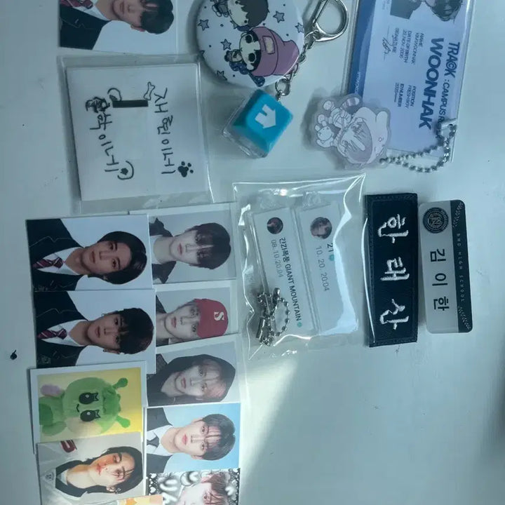 [BUNJANG] BOYNEXTDOOR Birthday Cafe Goods Bundle Set / 보이넥스트도어 생일카페 굿즈 판매