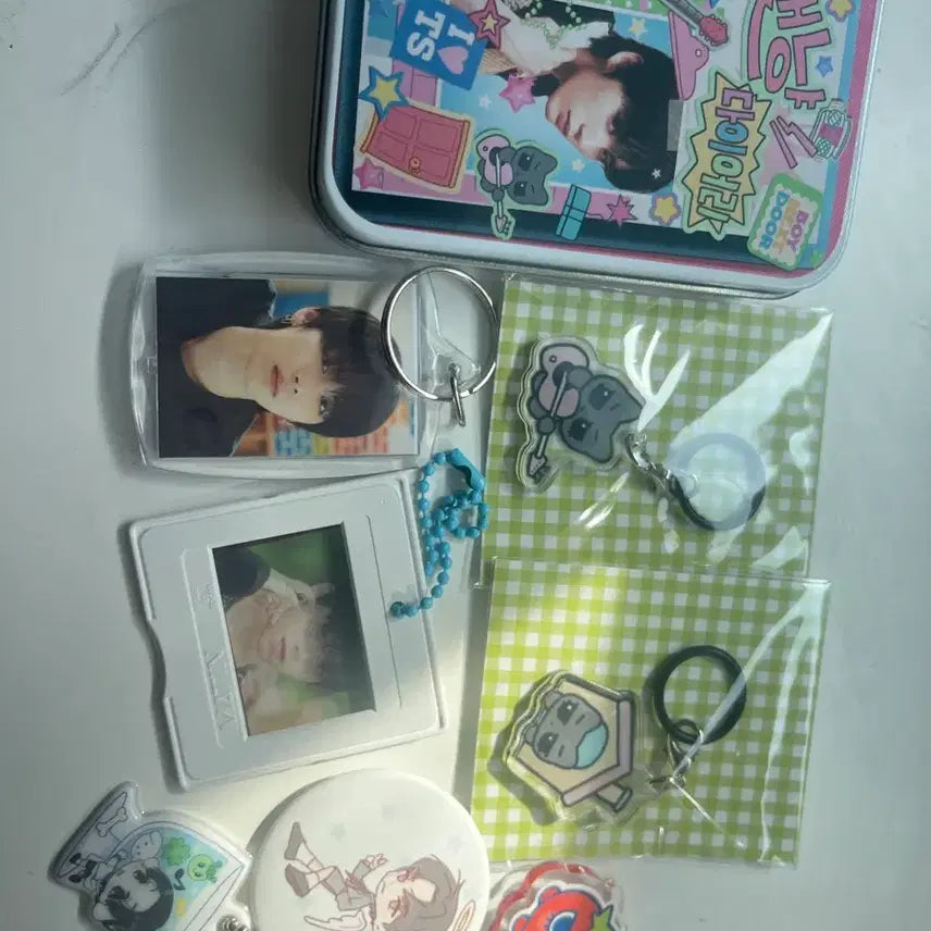 [BUNJANG] BOYNEXTDOOR Birthday Cafe Goods Bundle Set / 보이넥스트도어 생일카페 굿즈 판매