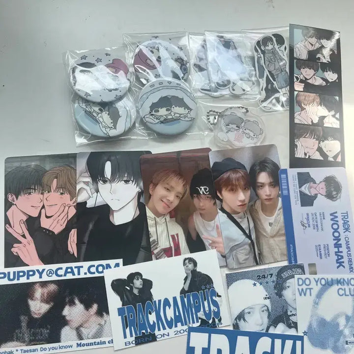 [BUNJANG] BOYNEXTDOOR Birthday Cafe Goods Bundle Set / 보이넥스트도어 생일카페 굿즈 판매