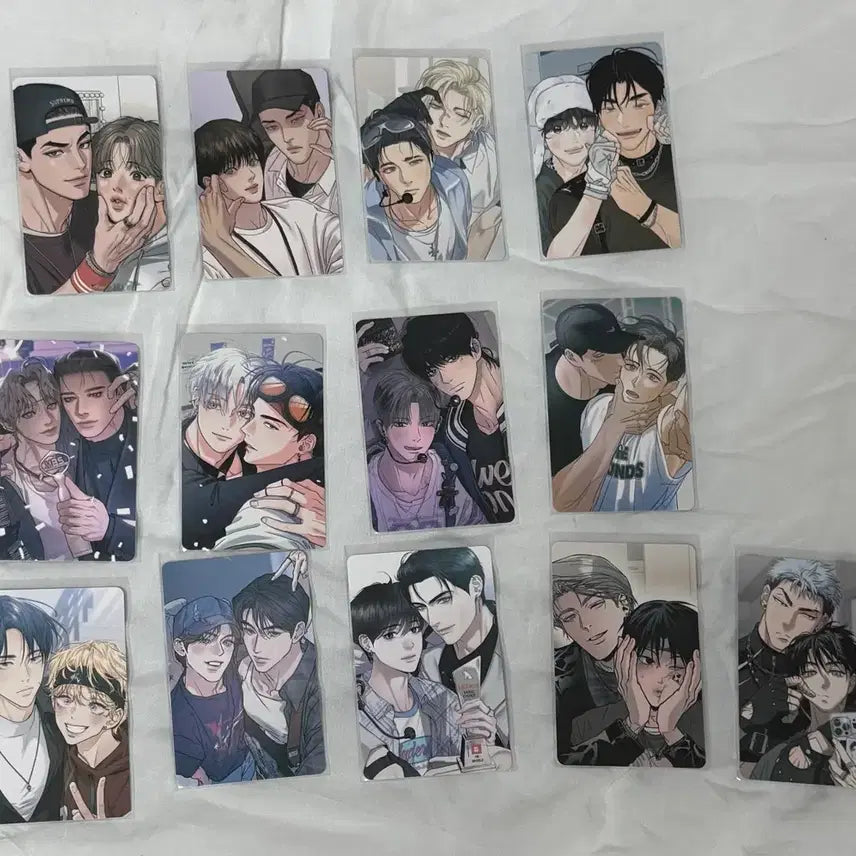 [BUNJANG] Resin Signature Photocard / 레진 시그 포카만 판매