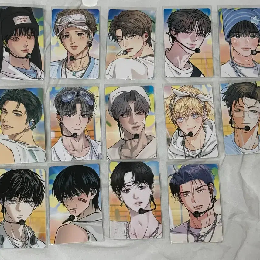 [BUNJANG] Resin Signature Photocard / 레진 시그 포카만 판매
