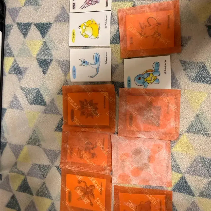 [BUNJANG] 30th Anniversary Pokemon Stickers (Sealed &amp; Unsealed) / 30주년 띠부씰 판매합니다