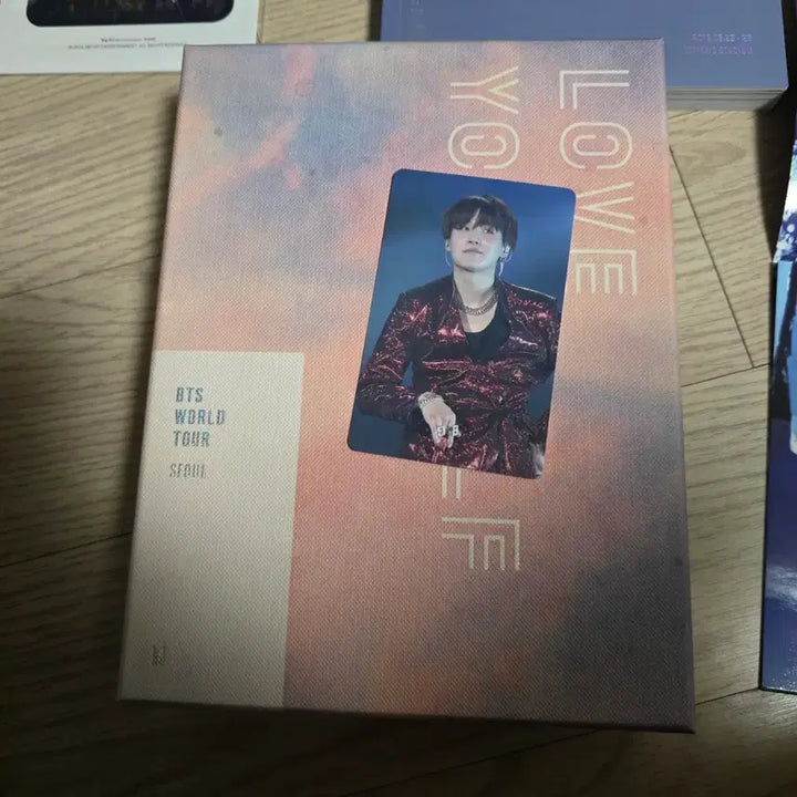 [BUNJANG] BTS Suga LOVE YOURSELF Seoul DVD Photocard Included Full Set / 방탄 럽셀서울 dvd 윤기 포카포함 풀셋양도.  bts suga