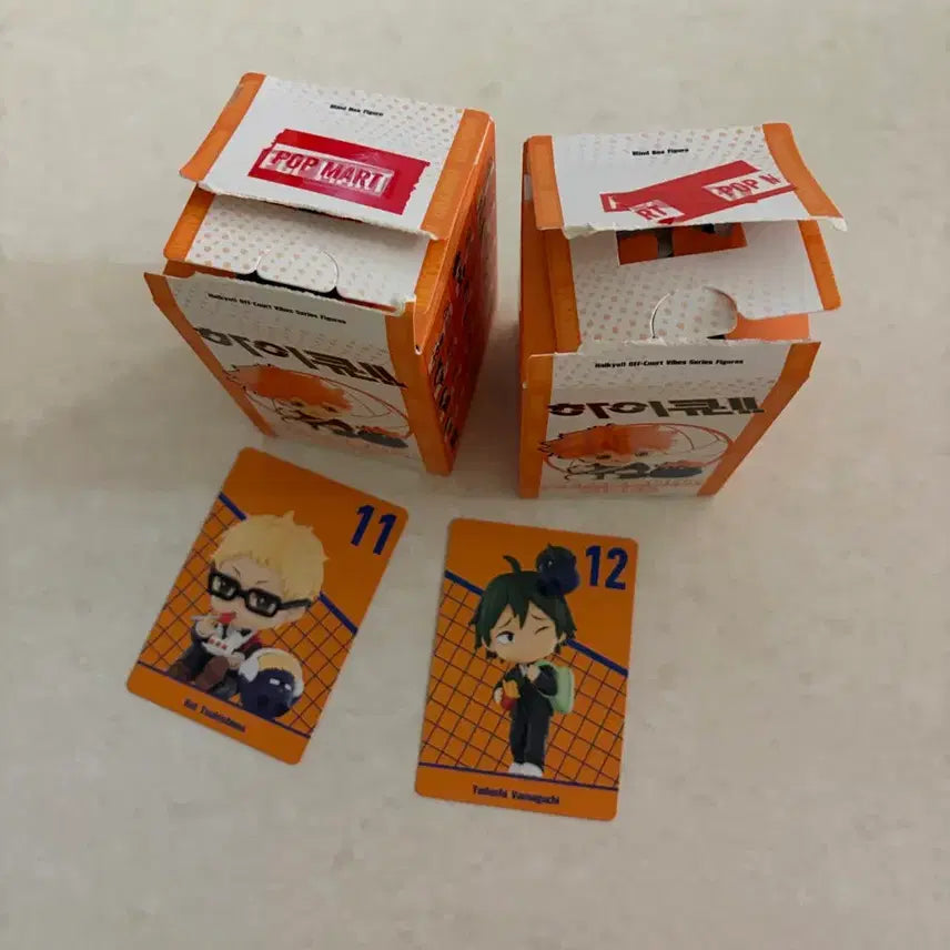 [BUNJANG] Pop Mart Haikyuu!! Tsukishima Yamaguchi Bundle Set / 팝마트 하이큐 츠키시마 야마구치 일괄 정가 판매