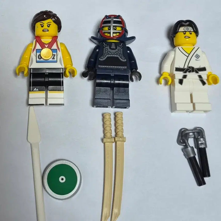 [BUNJANG] LEGO Sports Minifigure Series 3 Types / 레고 스포츠 피규어 3종