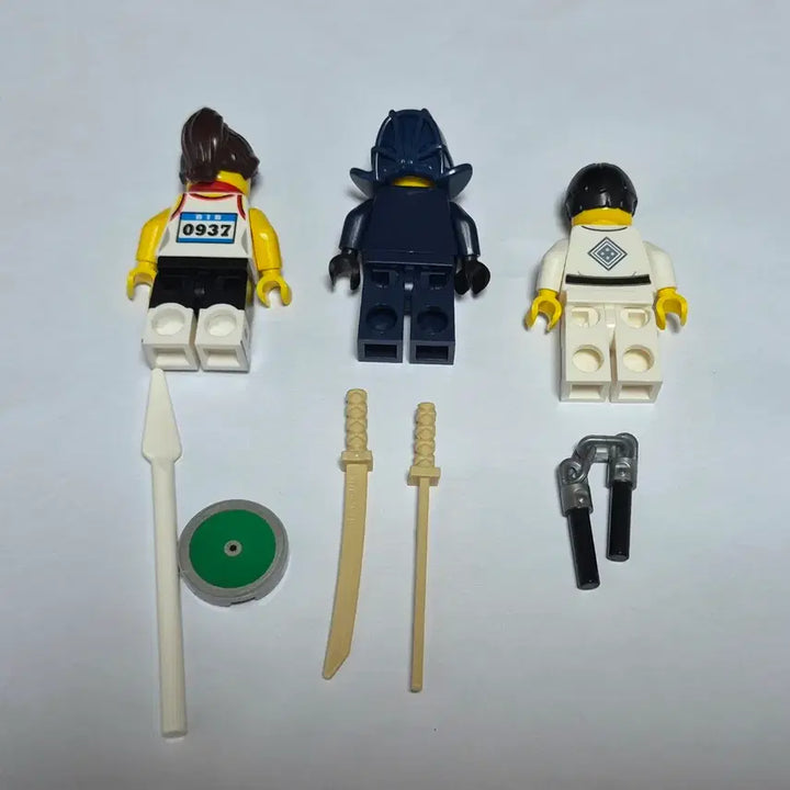 [BUNJANG] LEGO Sports Minifigure Series 3 Types / 레고 스포츠 피규어 3종