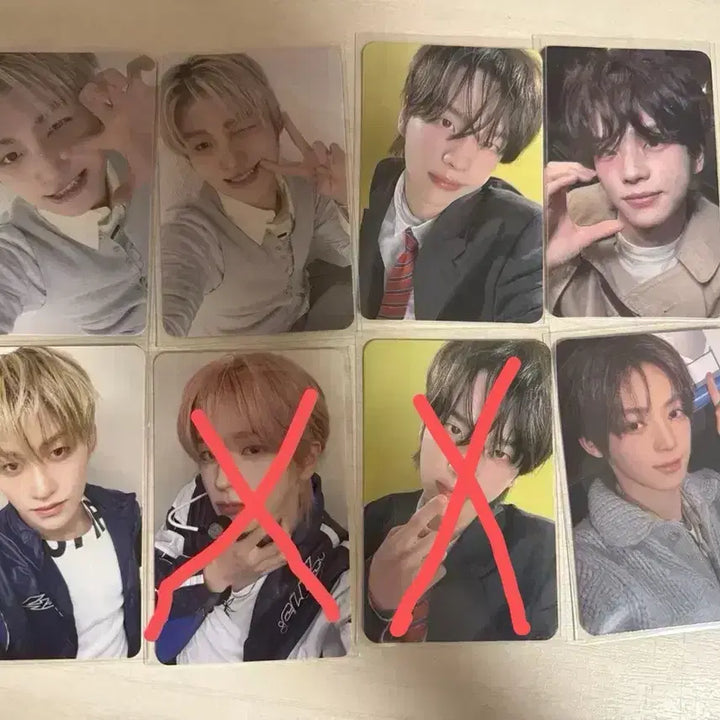 [BUNJANG] TWS NO TRAGEDY Compact Album Photocard, Lucky Draw / 투어스 no tragedy 컴팩트 앨범 포카, 럭드 판매합니다!