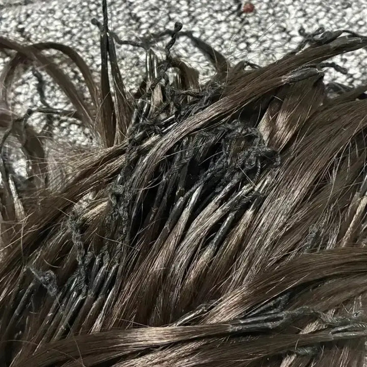 [BUNJANG] 18-inch Hair Extensions (240 Strands) / 붙임머리 18인치 240가닥