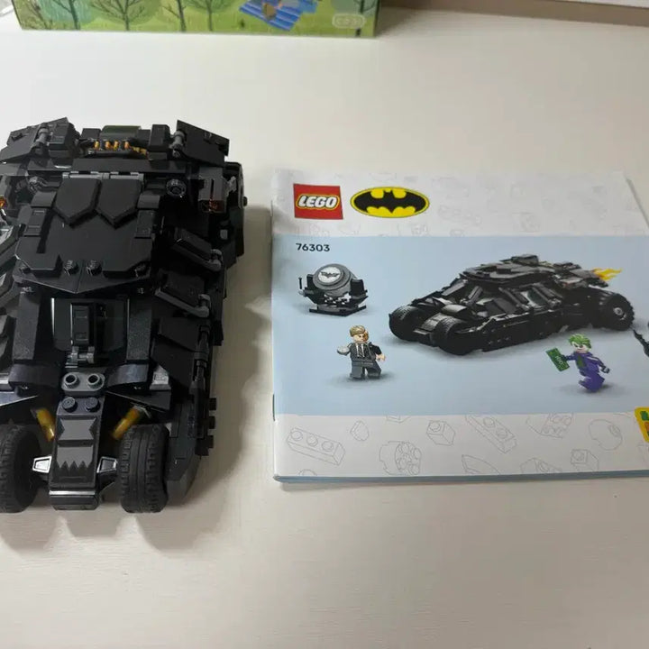 [BUNJANG] LEGO 76303 Batmobile / 레고 76303 배트모빌 입니다