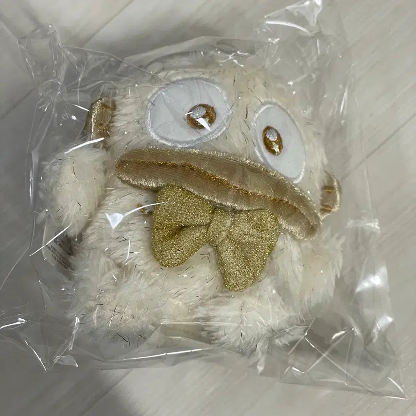 [BUNJANG] Sanrio Hangyodon Sparkling Gold Doll Bag Charm Keychain / 산리오 반짝골드 한교동 인형 가방걸이 키링