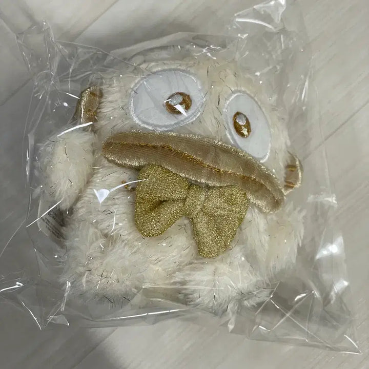 [BUNJANG] Sanrio Hangyodon Sparkling Gold Doll Bag Charm Keychain / 산리오 반짝골드 한교동 인형 가방걸이 키링