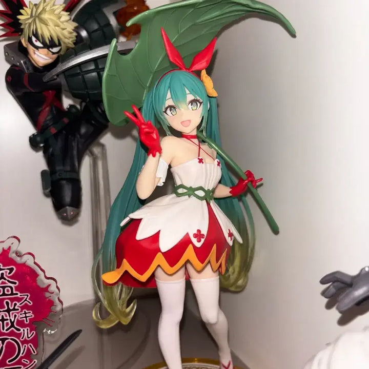 [BUNJANG] Taito Hatsune Miku Wonderland Thumbelina Figure / 타이토 하츠네 미쿠 원더랜드 엄지공주 피규어 (박스0)