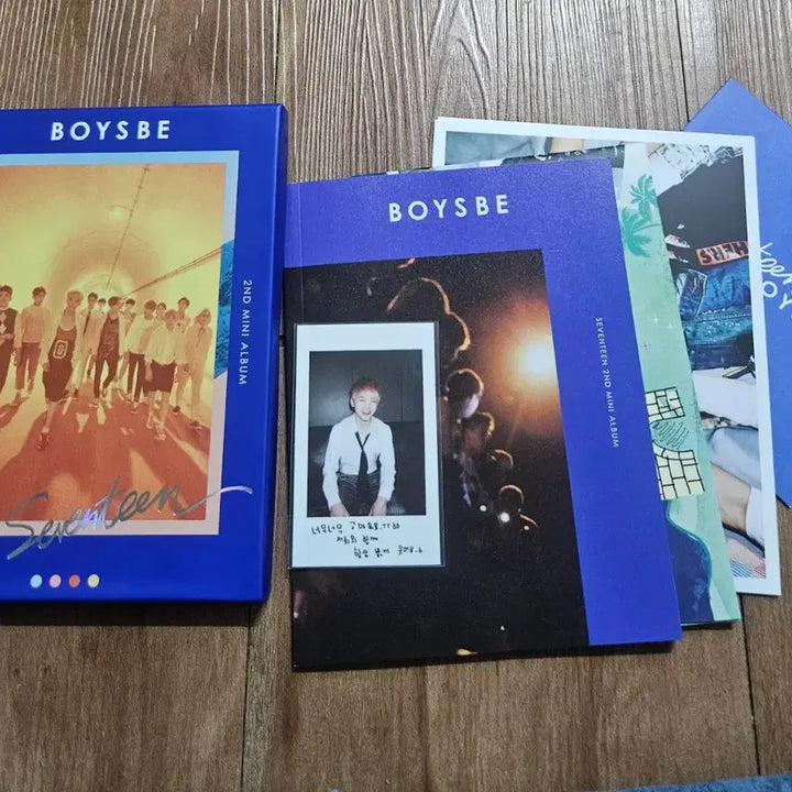 [BUNJANG] SEVENTEEN 17 Boys Be MANSE Unsealed Album Set / 세븐틴 보이즈비 만세 개봉 앨범 양도