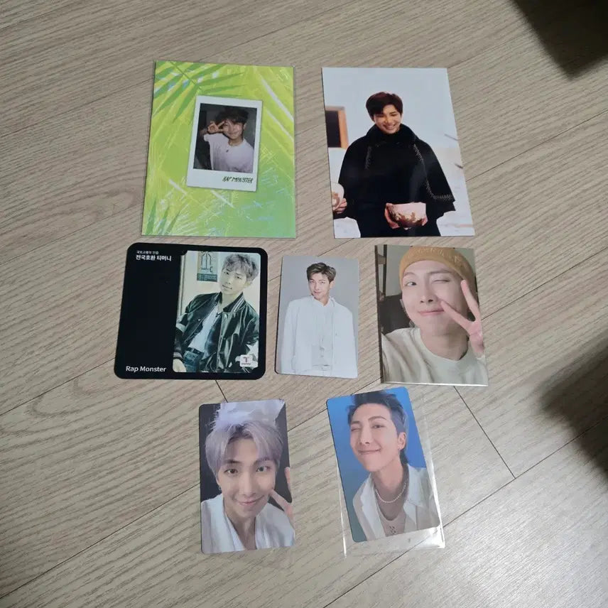 [BUNJANG] BTS RM Special Edition Photocard Bundle Set (Speak Yourself Final Concert Lucky Draw Included) / 방탄 RM 포토카드 일괄양도. BTS 남준 스픽콘파이널 콘서트 럭드
