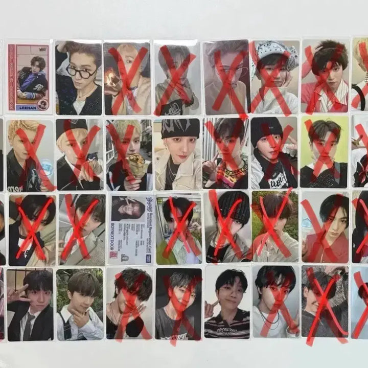 [BUNJANG] BOYNEXTDOOR Myaru POB Photocard Jaehyun, Sungho, Riwoo, Taesan, Leehan, Yunhak / 포마시세)급처) 보넥도 포카 미공포 명재현 성호 리우 태산 이한 운학