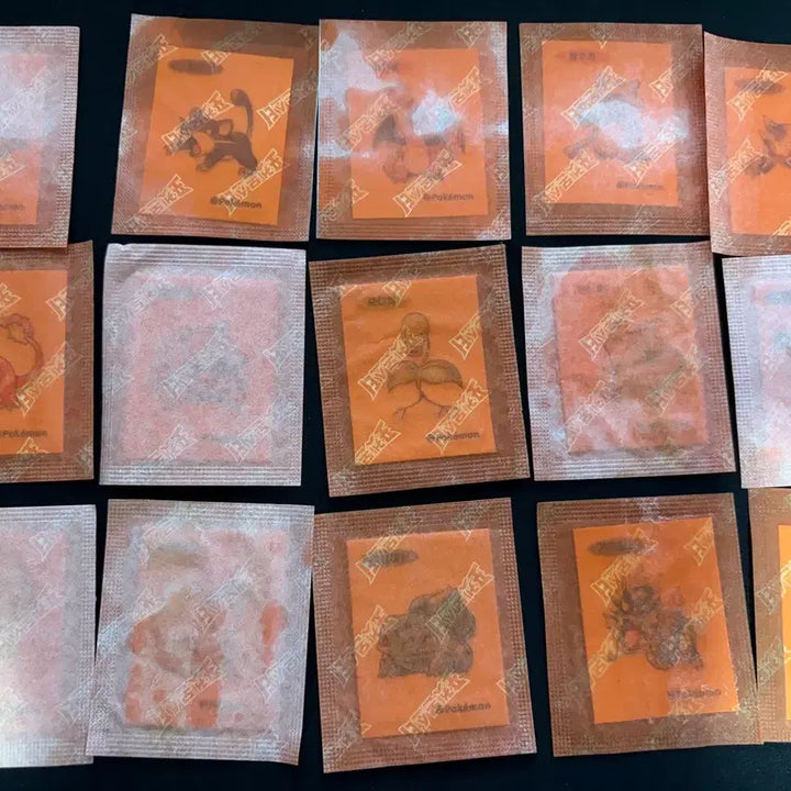 [BUNJANG] Pokemon 30th Anniversary Artwork Ttibusil Bundle Set (Sealed) / 포켓몬 30주년 아트워크 띠부씰 미개봉(일괄판매)