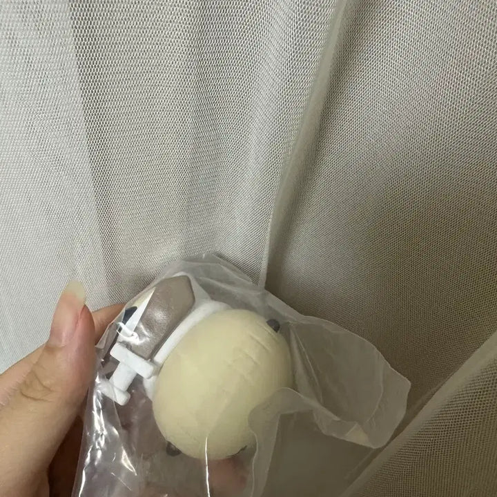 [BUNJANG] Chiikawa MiniSo Lying Racoon Figure / 치이카와 미니소 엎드린 랏코 피규어