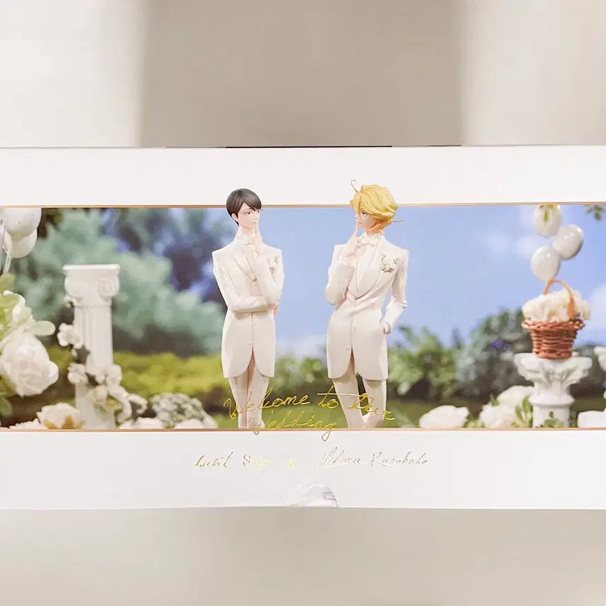 [BUNJANG] Classmates Wedding Figure / 동급생 웨딩 피규어