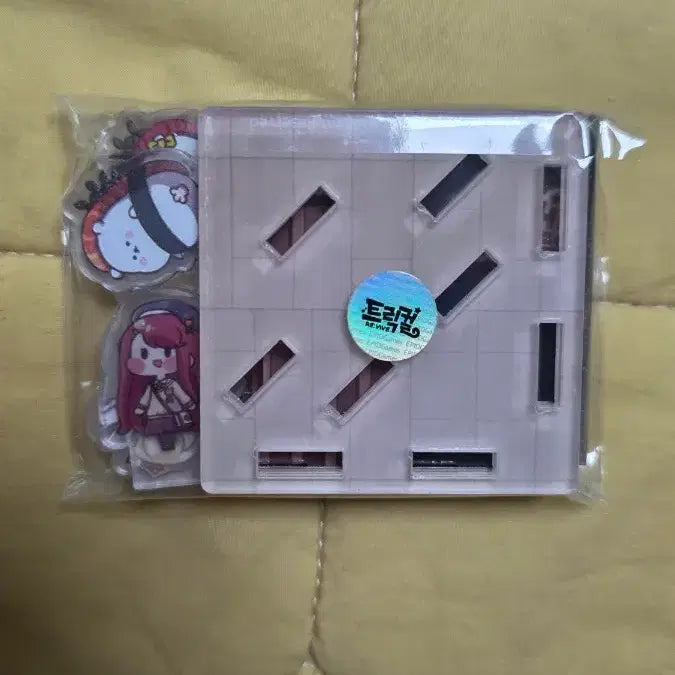 [BUNJANG] Trickster The Hyundai Daegu Pop-up Kukuku Collaboration Acrylic Stand / 트릭컬 더현대 대구 팝업 쿠우쿠우 콜라보 아크릴 스탠드