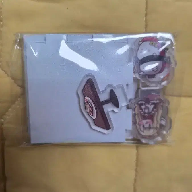 [BUNJANG] Trickster The Hyundai Daegu Pop-up Kukuku Collaboration Acrylic Stand / 트릭컬 더현대 대구 팝업 쿠우쿠우 콜라보 아크릴 스탠드