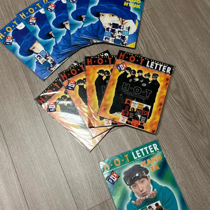 [BUNJANG] H.O.T. Vintage Stationery Set / (고전) H.O.T 굿즈 편지지