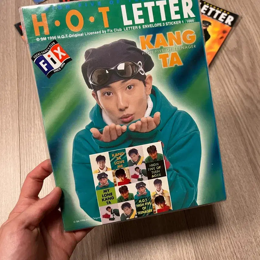 [BUNJANG] H.O.T. Vintage Stationery Set / (고전) H.O.T 굿즈 편지지