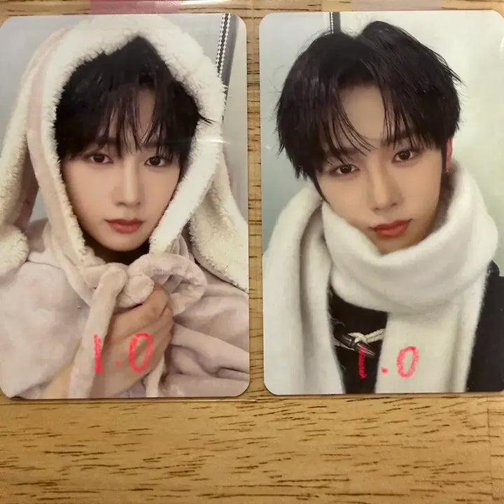 [BUNJANG] Alpha Drive 1 Jo Woo Jin Photocard / 알파드라이브원 조우안신 포카 양도