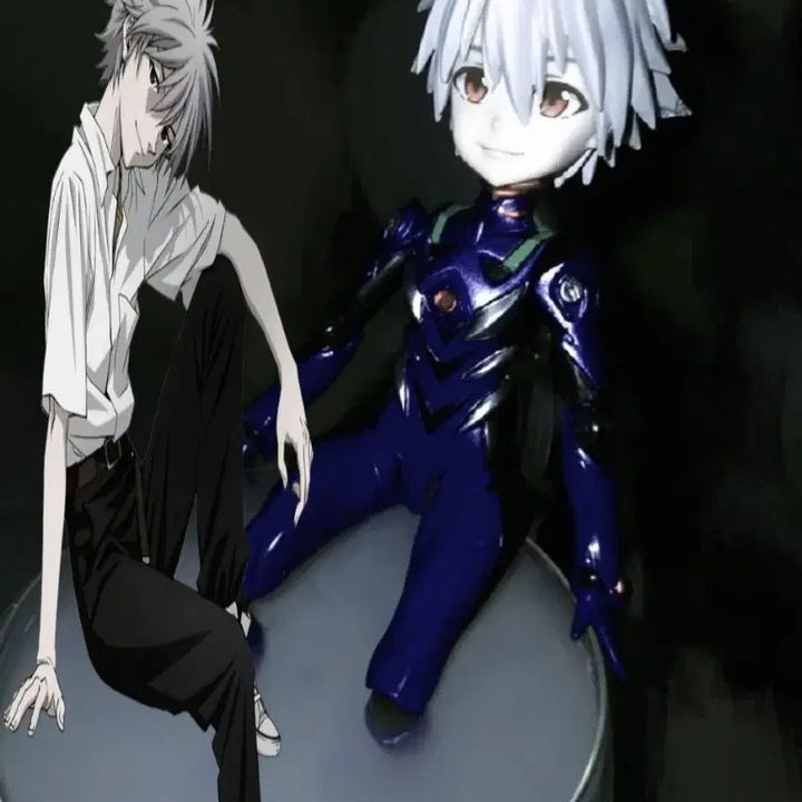 [BUNJANG] Nagisa Kaworu Platform R Figure (Neon Genesis Evangelion) / 신세기 에반게리온 나기사 카오루 팔폼R 피규어