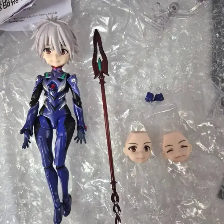 [BUNJANG] Nagisa Kaworu Platform R Figure (Neon Genesis Evangelion) / 신세기 에반게리온 나기사 카오루 팔폼R 피규어