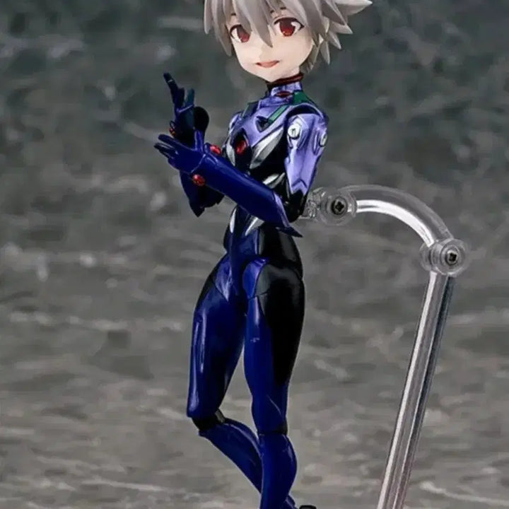 [BUNJANG] Nagisa Kaworu Platform R Figure (Neon Genesis Evangelion) / 신세기 에반게리온 나기사 카오루 팔폼R 피규어