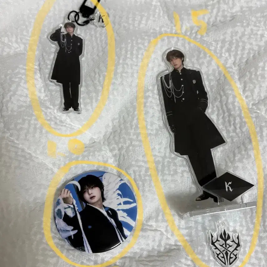 [BUNJANG] ENHYPEN Weverse Shop Popup Goods / 원가 이하) 앤팀 팝업 케이 굿즈 판매