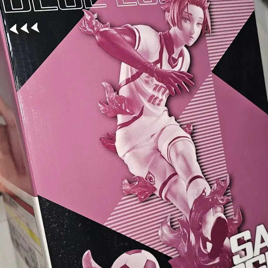 [BUNJANG] Blue Lock Isagi Yoichi "Chain of Passion" Lottery C Prize Figure (Sealed) / (미개봉) 블루록 이토시 사에 열중의 연쇄 쿠지 C상 피규어