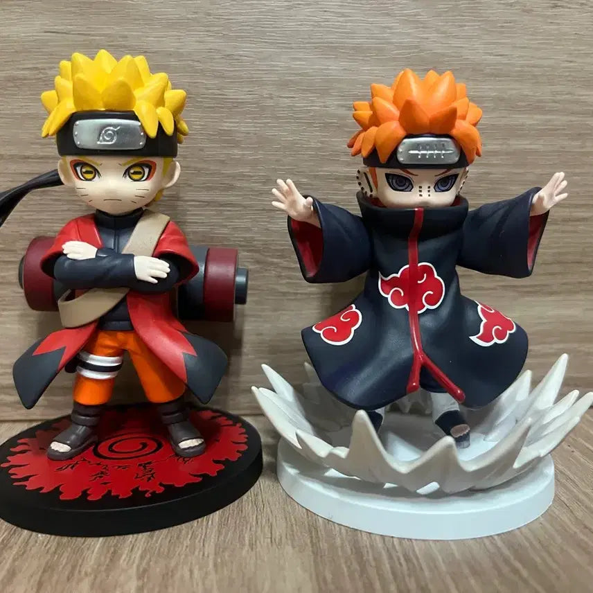 [BUNJANG] Pop Mart Akatsuki Secret Naruto + Pain Figure / 택포17) 팝마트 아카츠키 시크릿 나루토 + 페인