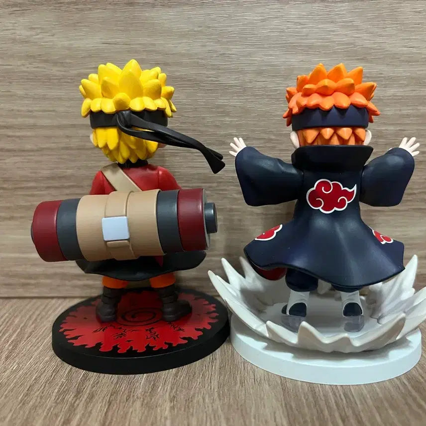 [BUNJANG] Pop Mart Akatsuki Secret Naruto + Pain Figure / 택포17) 팝마트 아카츠키 시크릿 나루토 + 페인